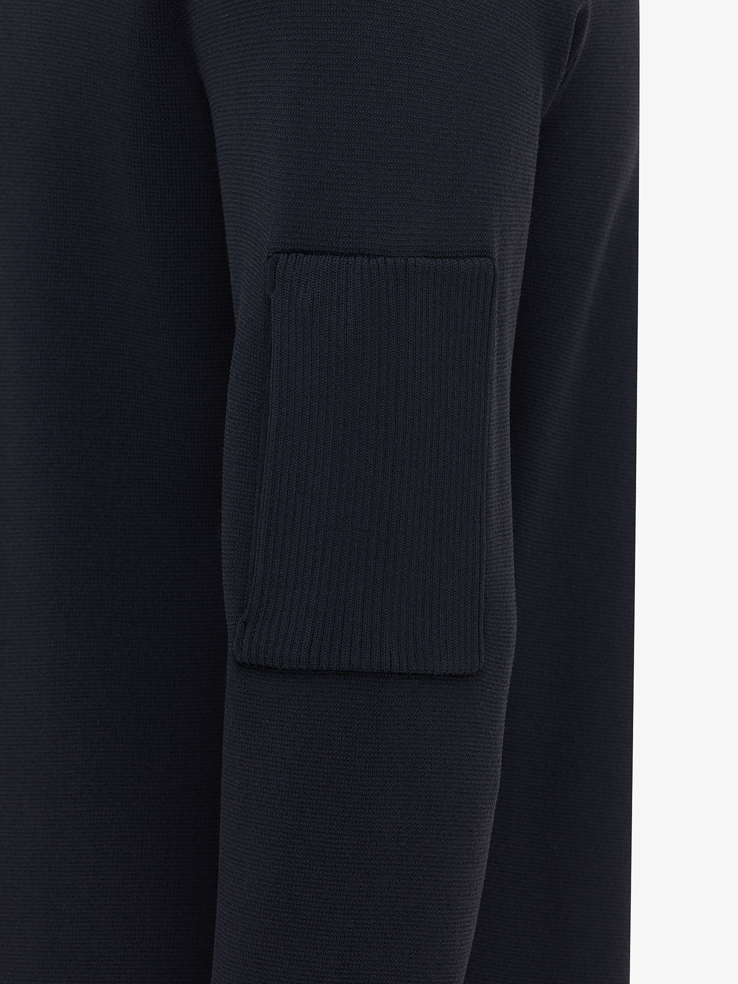 GENTI Cool Dry Turtle Zip | ZWART