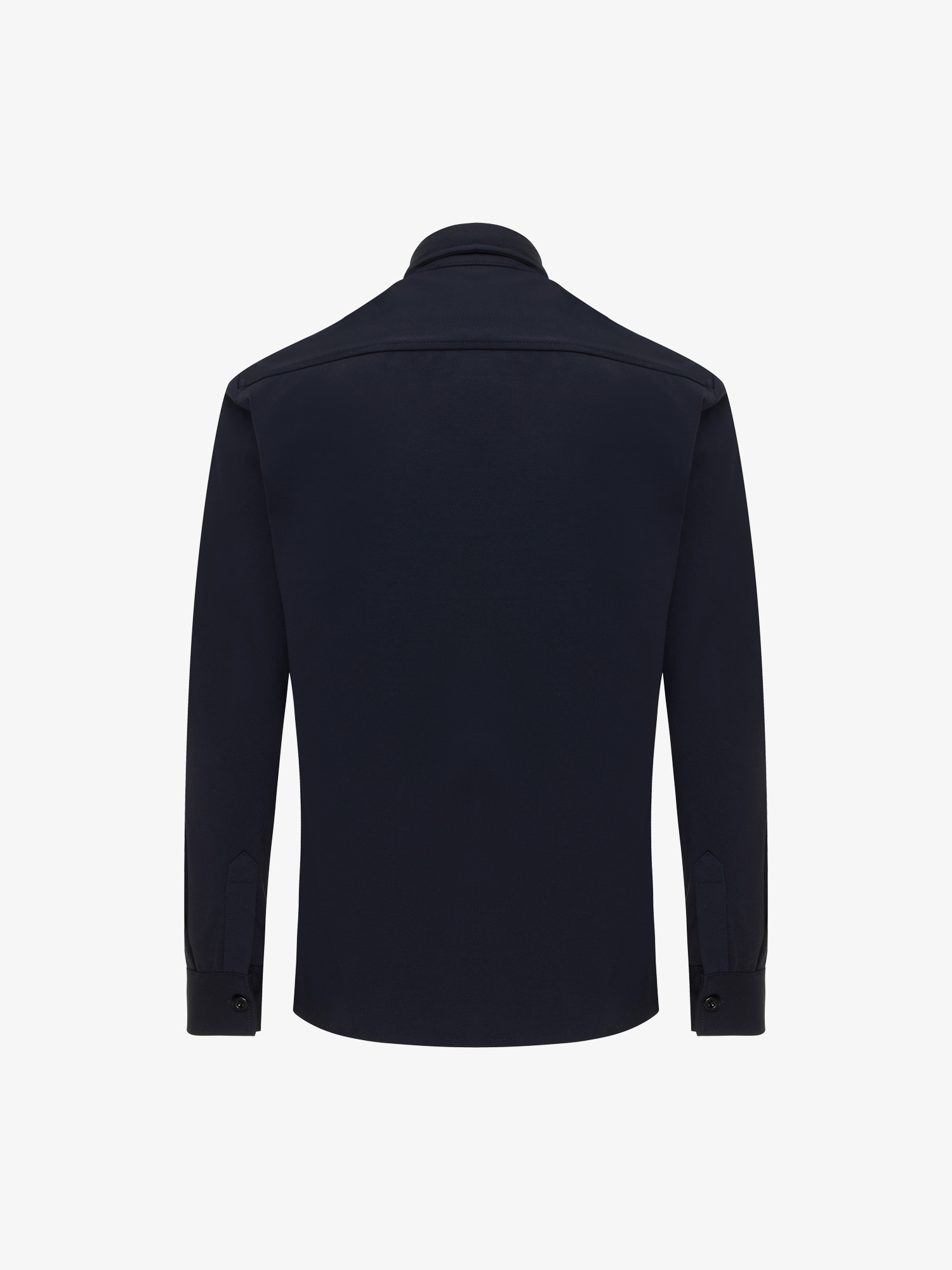 Genti //Relaxed Overshirt | Zwart