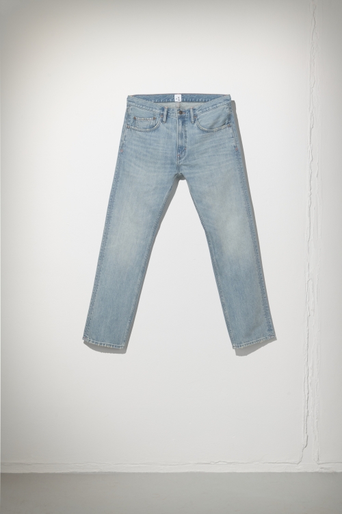 -1 NORDIC DENIM //  Sky Blue Basic - Regular Leg