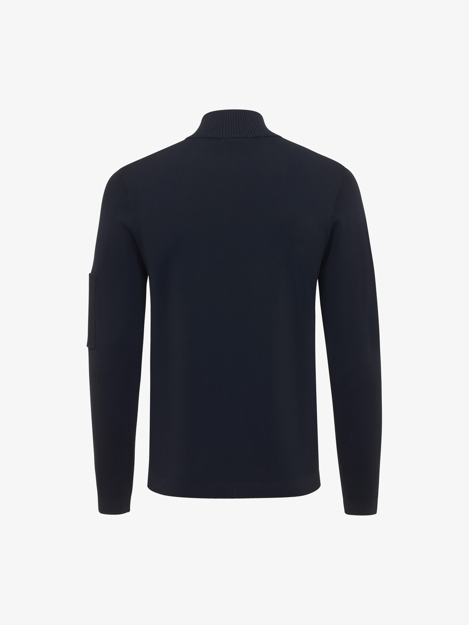 GENTI Cool Dry Turtle Zip | ZWART