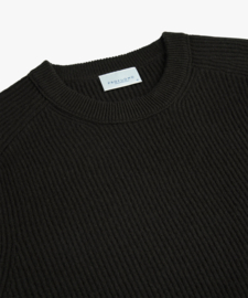 Profuomo /PULLOVER CREW NECK D BROWN