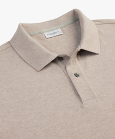 Profuomo pique polo Beige