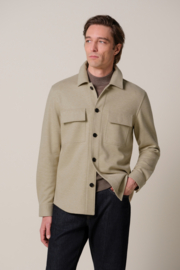 Profuomo /Beige knitted overshirt