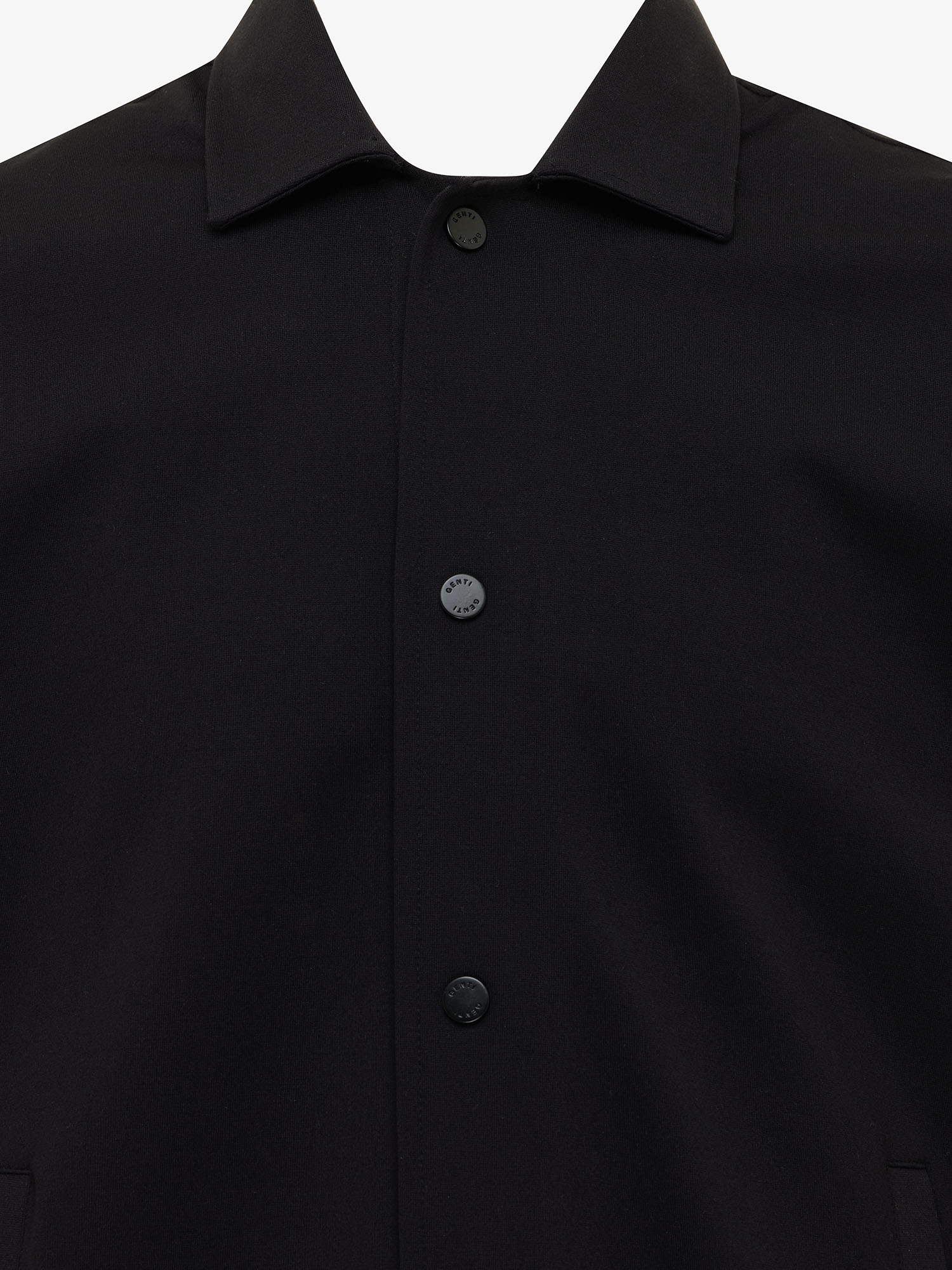 Genti Overshirt // Ryder Zwart