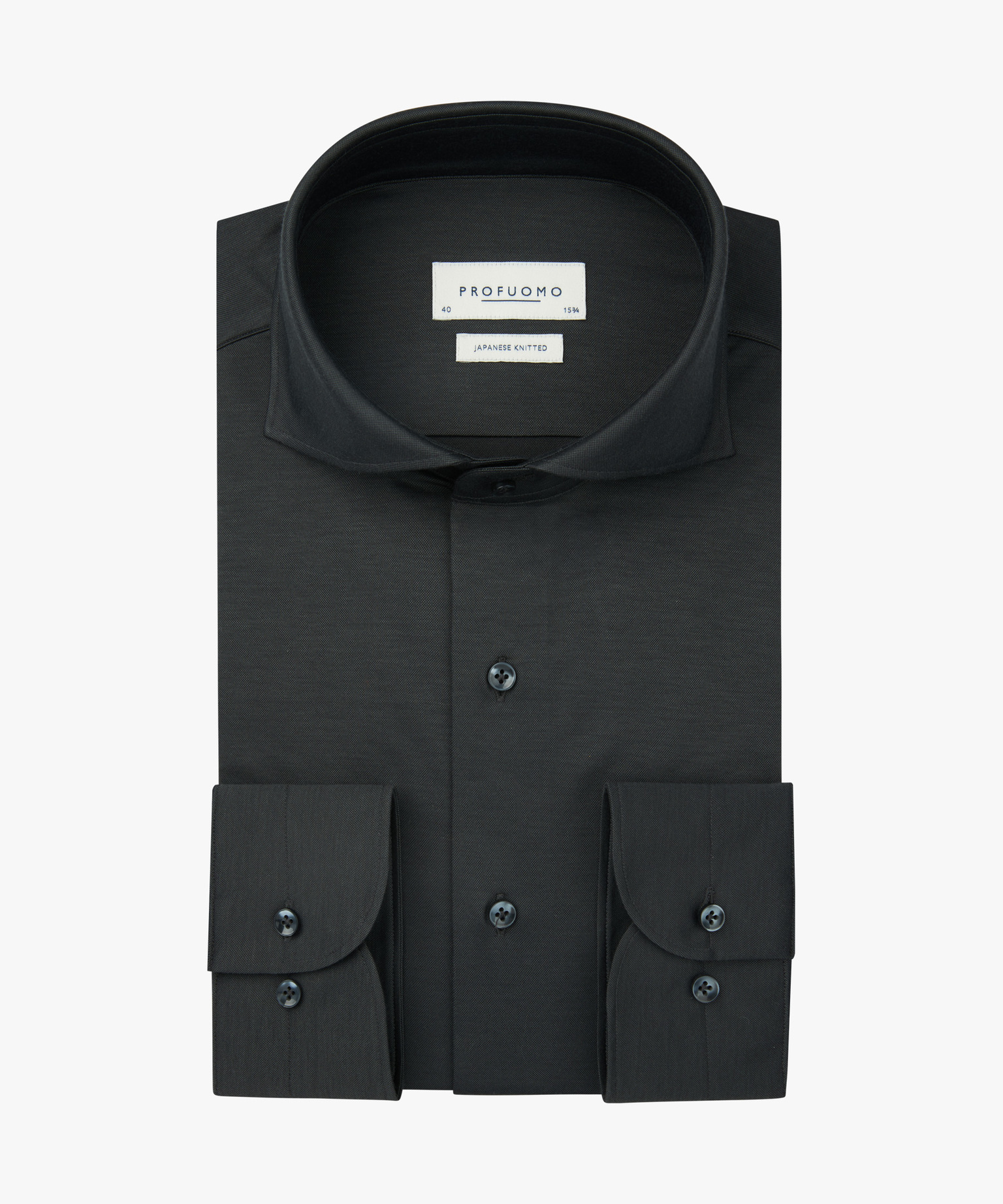 Profuomo //    ANTRA JAPANESE KNITTED SHIRT