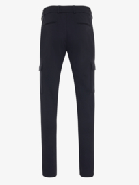 Genti Pant York Zwart