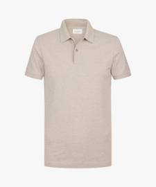 Profuomo pique polo Beige