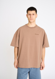 RESTERÖDS TAS PRINT - Brown
