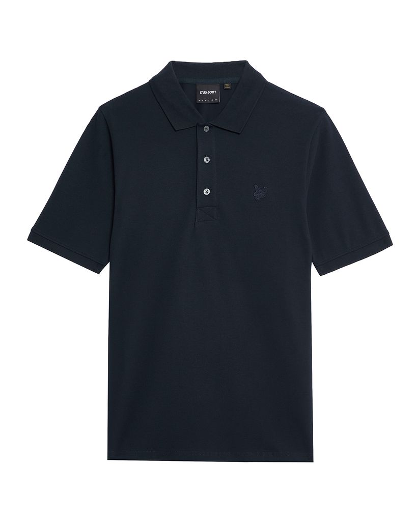 Lyle&Scott Superfine Polo Shirt Navy