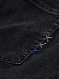 Scotch&Soda ESSENTIAL THE ZEE STRAIGHT JEANS CITY BLACK
