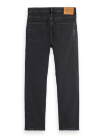 Scotch&Soda ESSENTIAL THE ZEE STRAIGHT JEANS CITY BLACK
