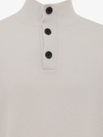 Genti Turtleneck 3 buttons | Off White