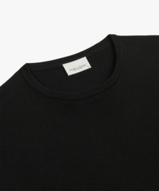 Profuomo // Zwarte merino crewneck