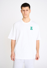 RESTERÖDS TAS PRINT - WHITE