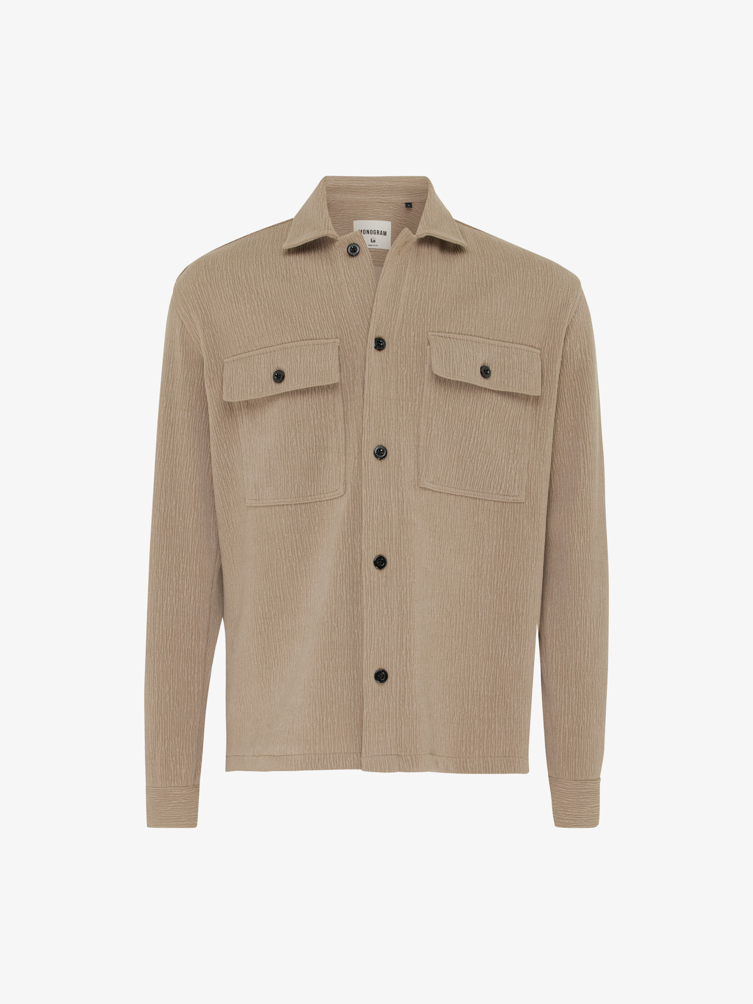 Genti // Eagle Monogram Overshirt