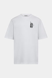 RESTERÖDS TAS PRINT - WHITE
