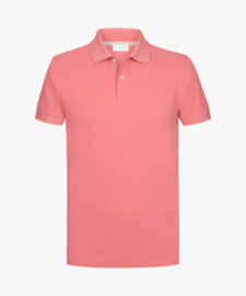 Profuomo pique polo Dark Pink