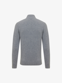 Genti Turtleneck 3 buttons | Grijs