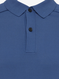 Genti  polo Blauw