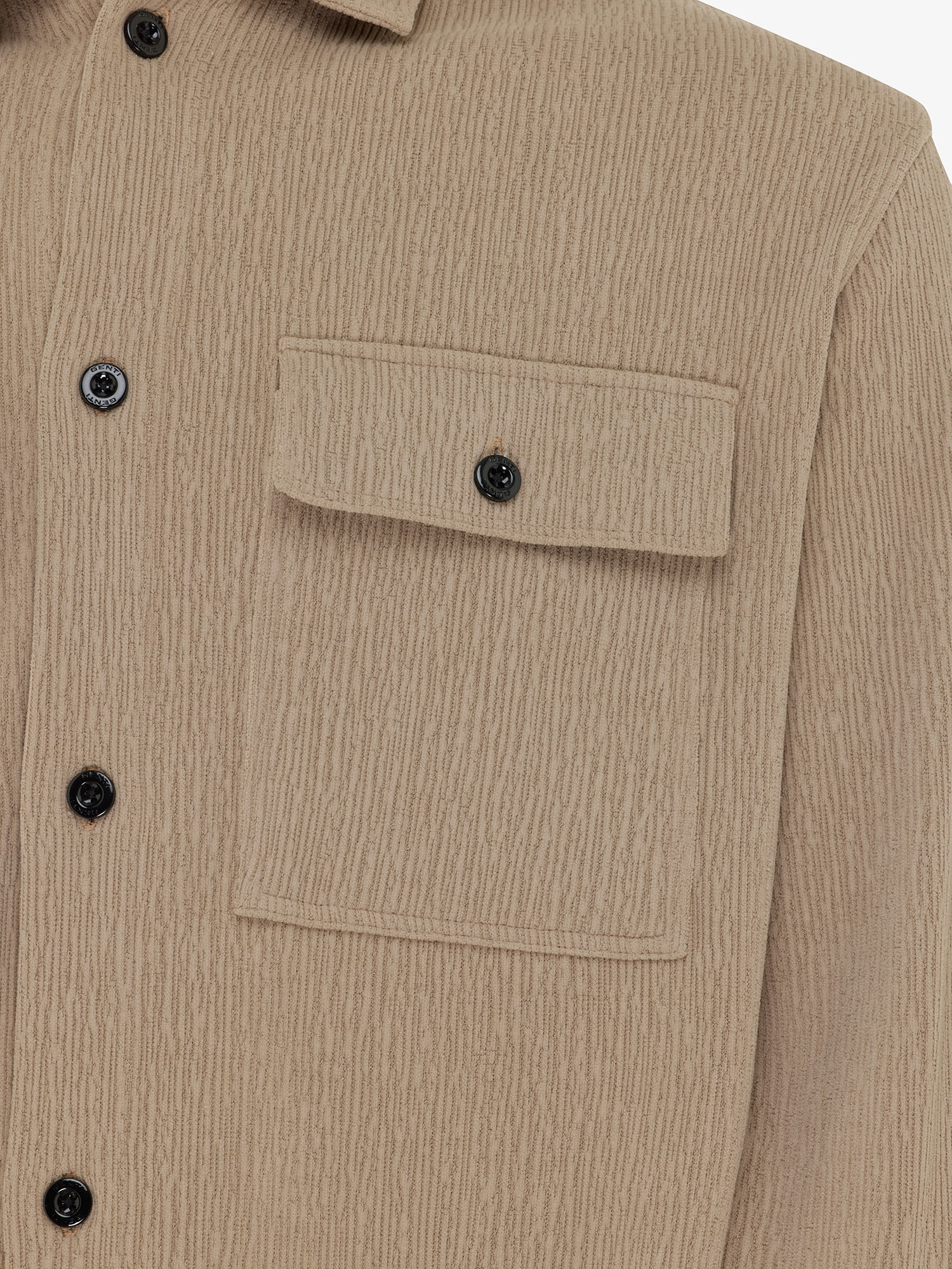 Genti // Eagle Monogram Overshirt