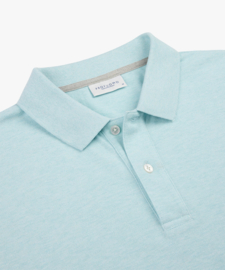 Profuomo pique polo Aqua