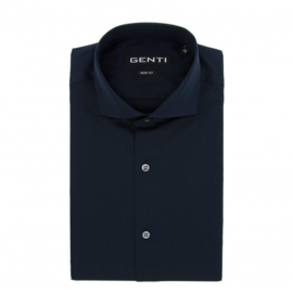 Genti Dress shirt NAVY