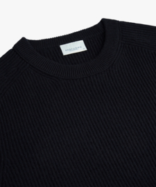 Profuomo /PULLOVER CREW NECK NAVY