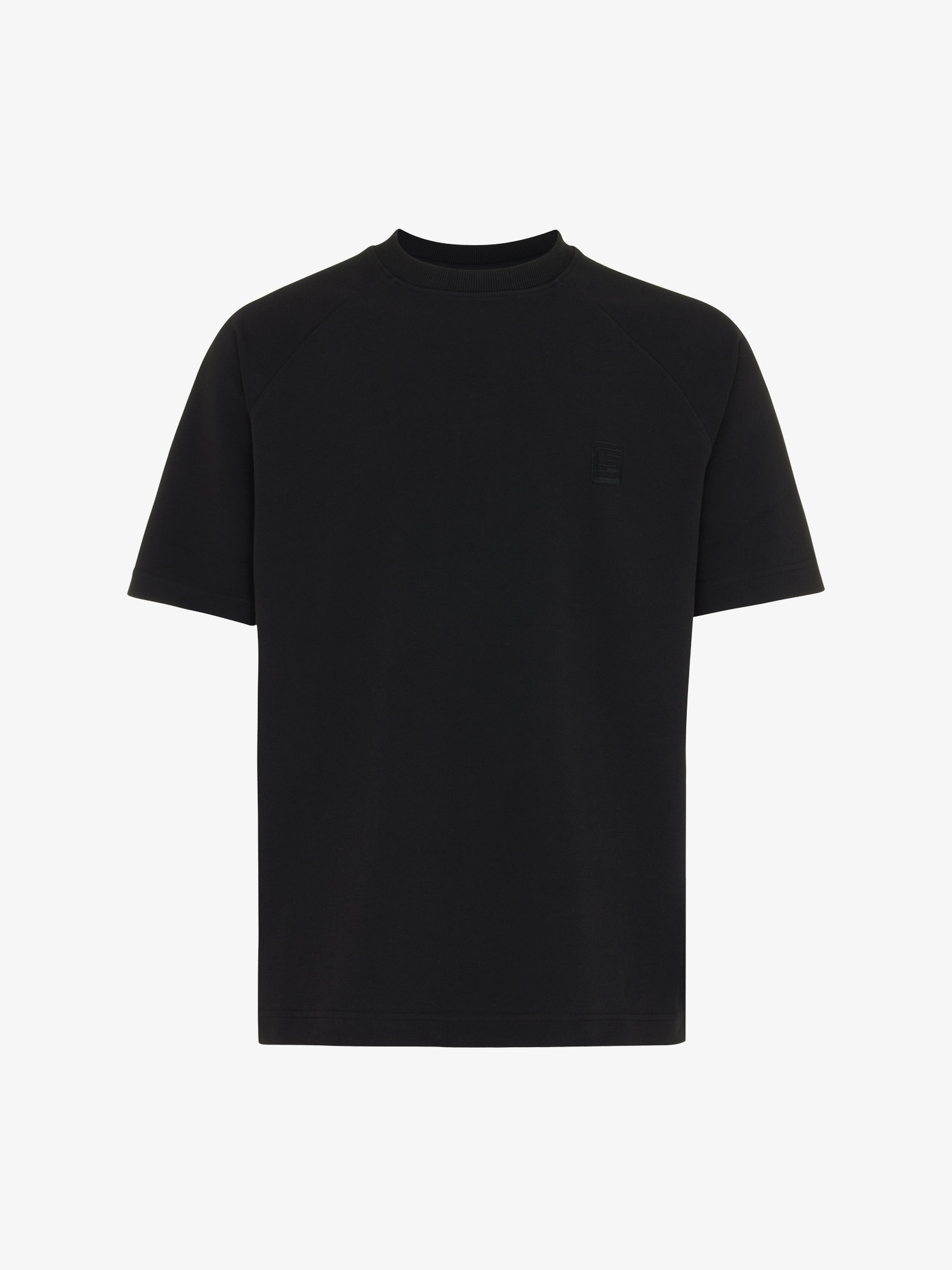 Genti // Monogram T-shirt Zwart