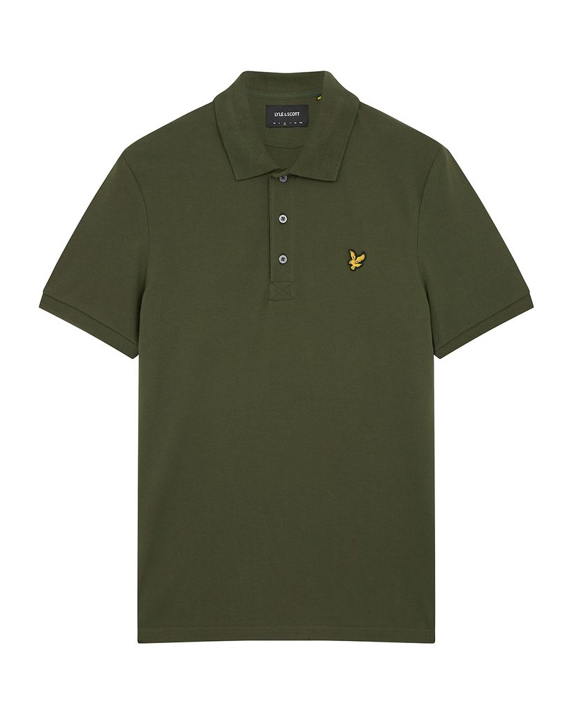 Lyle&Scott Superfine Polo Shirt Groen