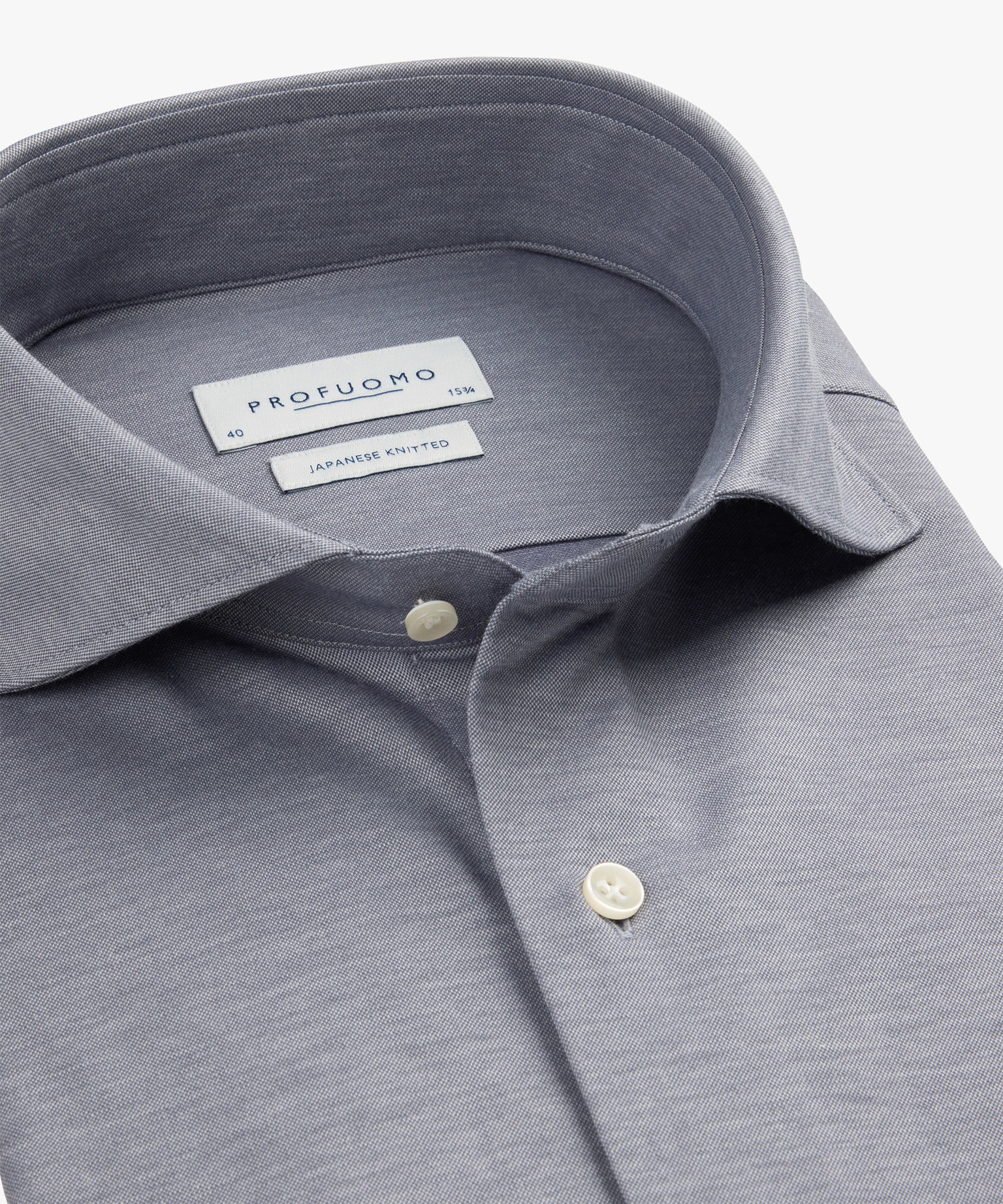 Profuomo //SHIRT X-CUTAWAY SF DENIM