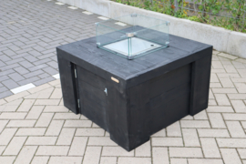 Vuurtafel Eagle Black wash
