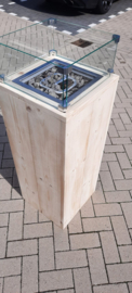 Vuurzuil Sky Nieuw Steigerhout