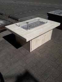 Vuurtafel Tree Nieuw steigerhout