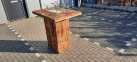 Vuur statafel Rechthoek Douglas BurnD hout