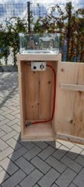 Vuurzuil Sky Nieuw Steigerhout