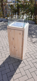 Vuurzuil Sky Nieuw Steigerhout