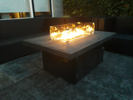 Vuurtafel Tree Black wash