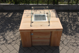 Vuurtafel Eagle Douglas hout