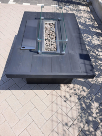 Vuurtafel Tree Antraciet