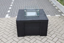 Vuurtafel Eagle Black wash