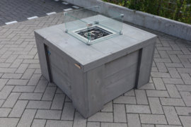 Vuurtafel Eagle Grey wash