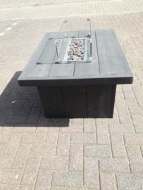 Vuurtafel Tree Antraciet