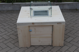 Vuurtafel Eagle Nieuw steigerhout