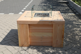 Vuurtafel Eagle Douglas hout