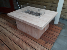 Vuurtafel Tree Gebruikt steigerhout