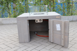 Vuurtafel Eagle Grey wash
