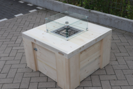 Vuurtafel Eagle Nieuw steigerhout
