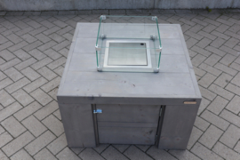 Vuurtafel Eagle Grey wash