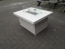 Vuurtafel Tree White wash