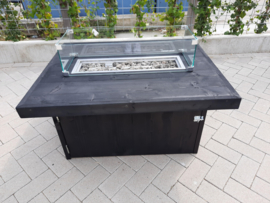 Vuurtafel Tree Black wash